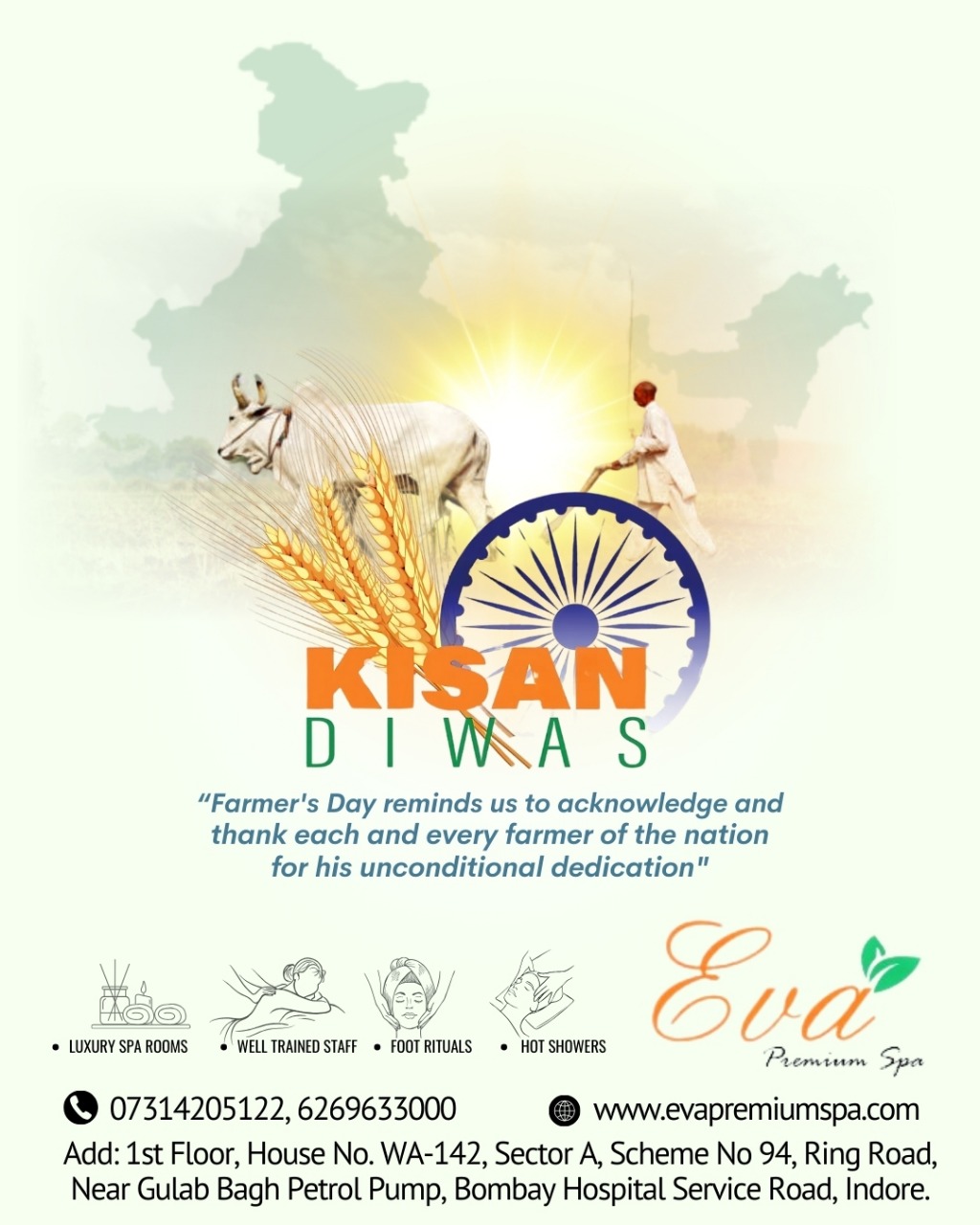 Happy Kisan Diwas